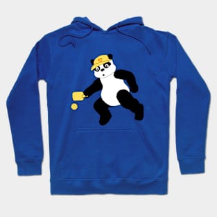 Panda Bear Pickleball Hoodie